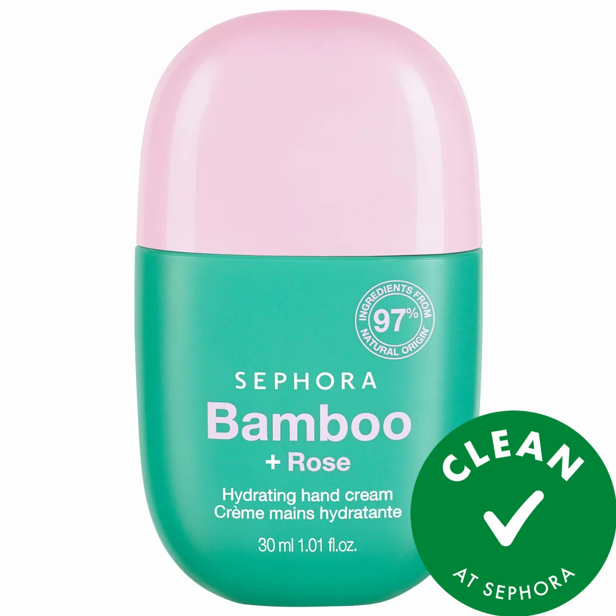 Bamboo + Rose Hydrating Hand Cream 1.01 oz/30 Ml by SEPHORA COLLECTION
