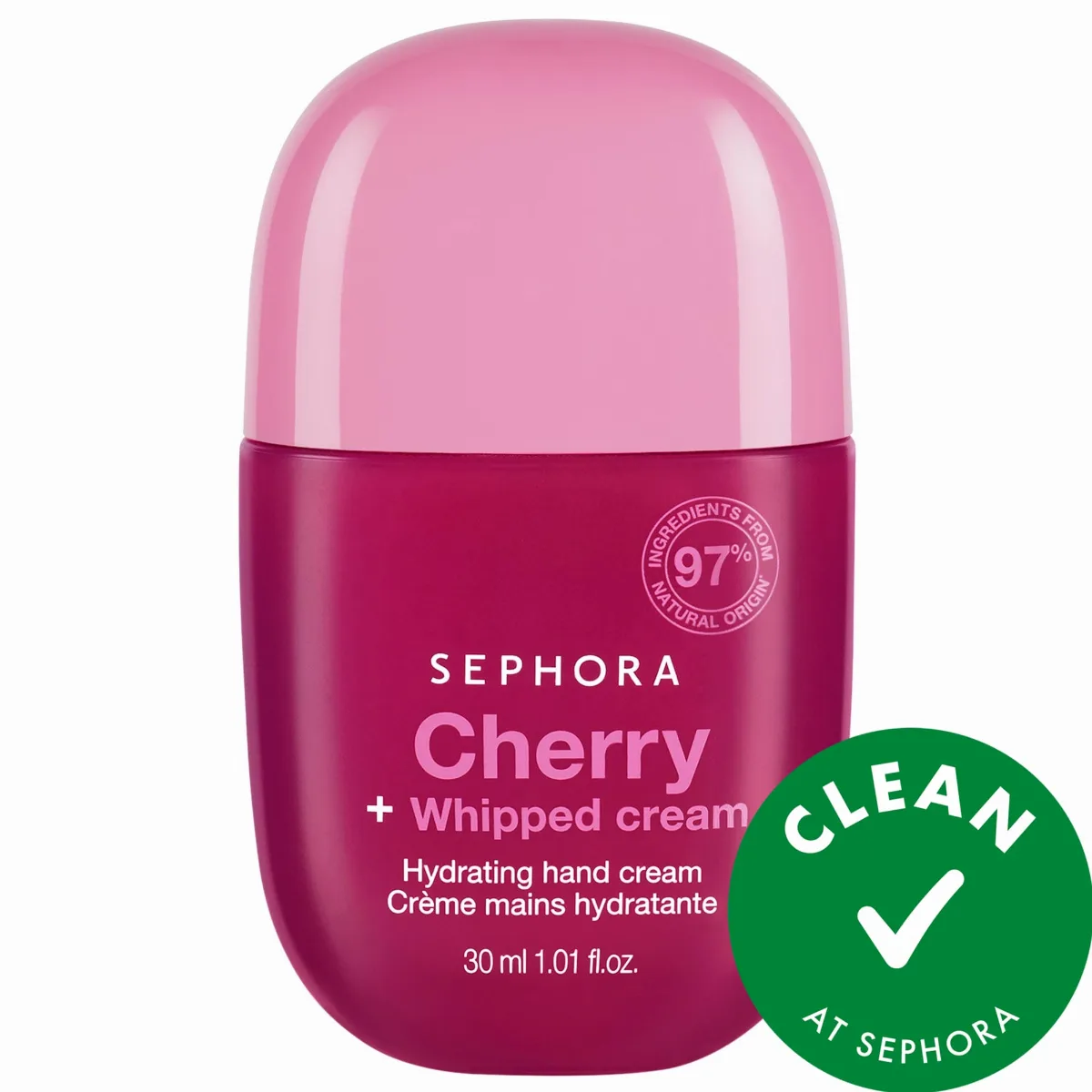 Cherry + Whipped Hydrating Hand Cream 1.01 oz/30 Ml by SEPHORA COLLECTION