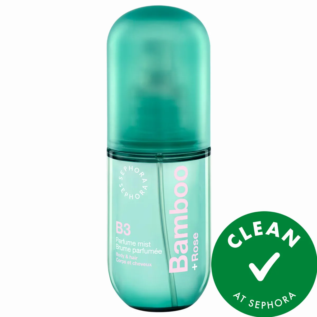 Bamboo + Rose Body & Hair Perfume Mist 3.38 oz/100 Ml by SEPHORA COLLECTION