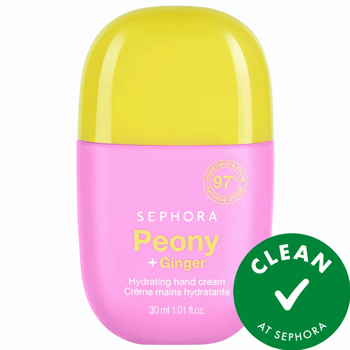 Peony + Ginger Hydrating Hand Cream 1.01 oz/30 Ml by SEPHORA COLLECTION