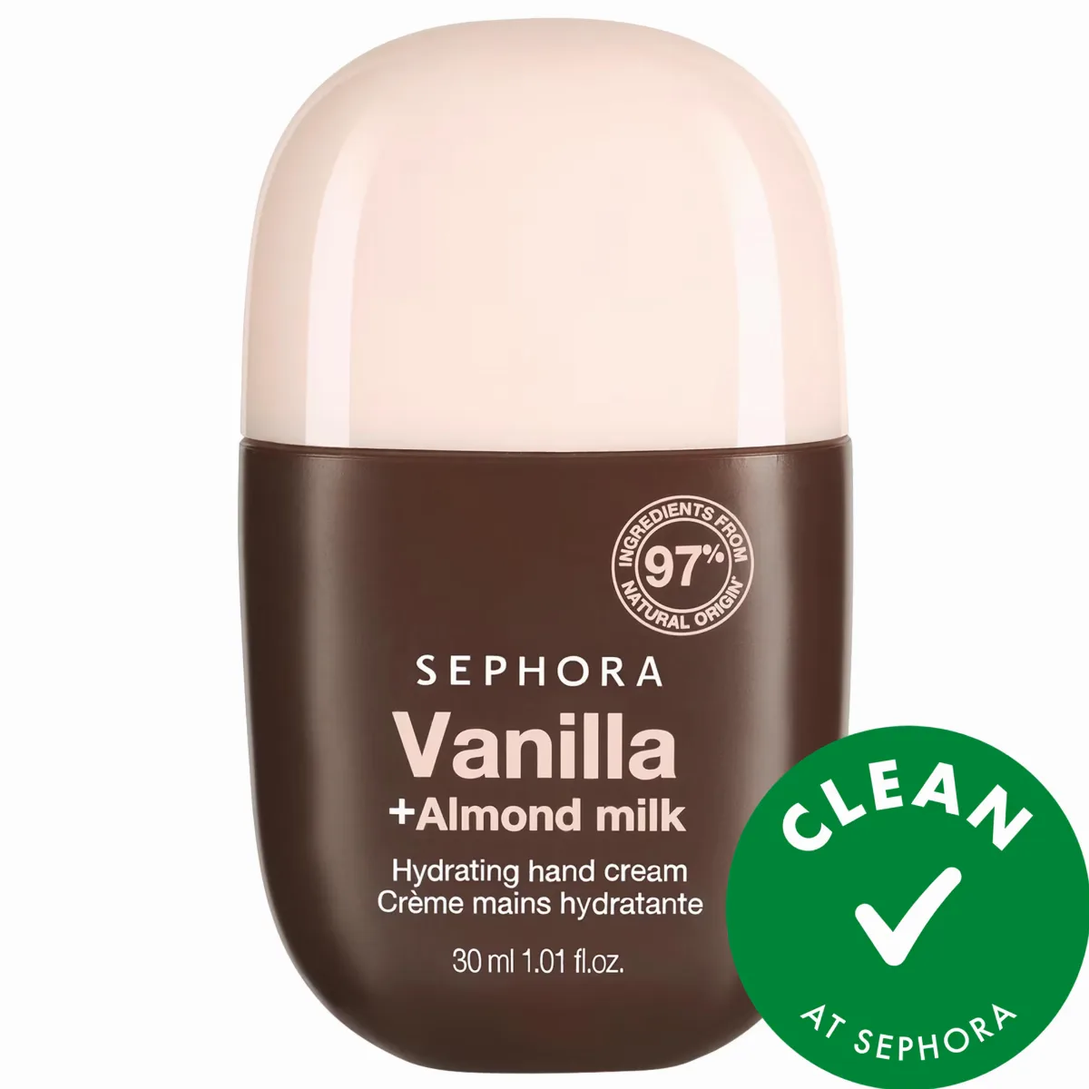 Vanilla + Almond Milk Hydrating Hand Cream 1.01 oz/30 Ml by SEPHORA COLLECTION