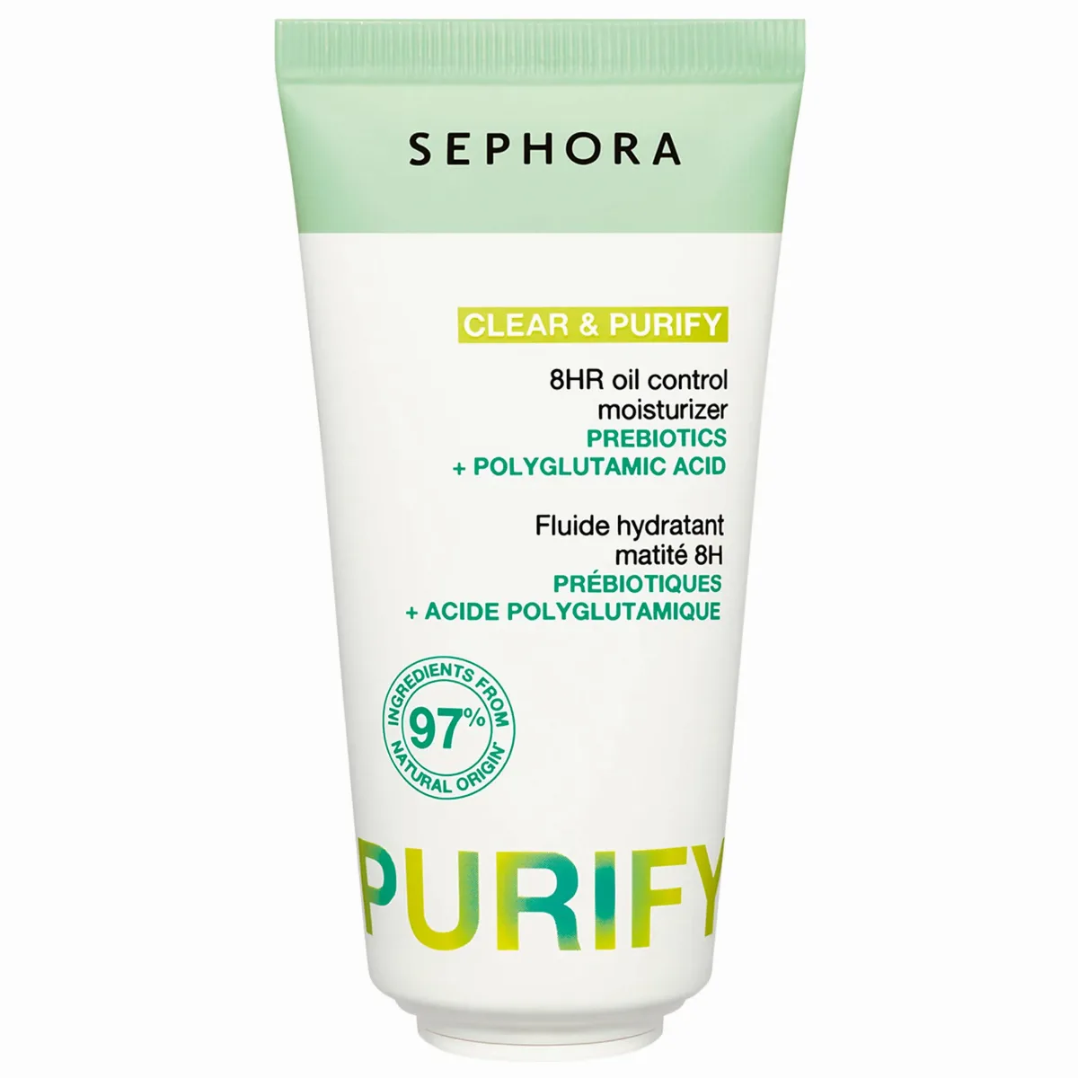 8HR Oil Control Moisturizer with Prebiotics + Polyglutamic Acid 1.69 oz/50 mL by SEPHORA COLLECTION