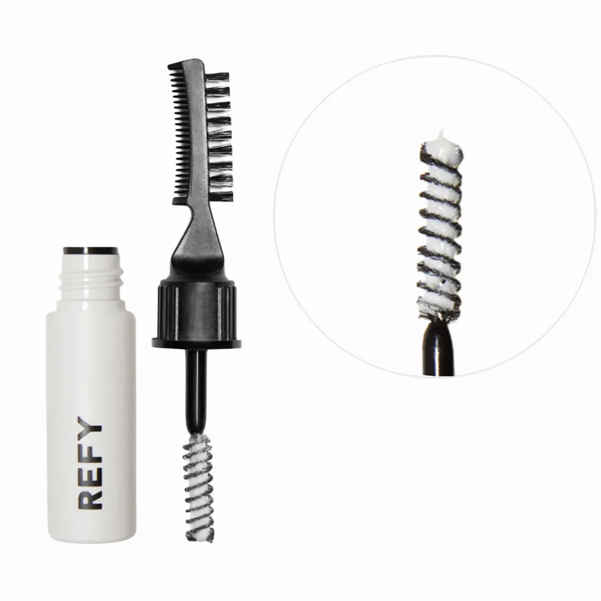 Mini Brow Sculpt Shaping and Lifting Gel with Strong Hold 0.1 oz/3 mL by REFY
