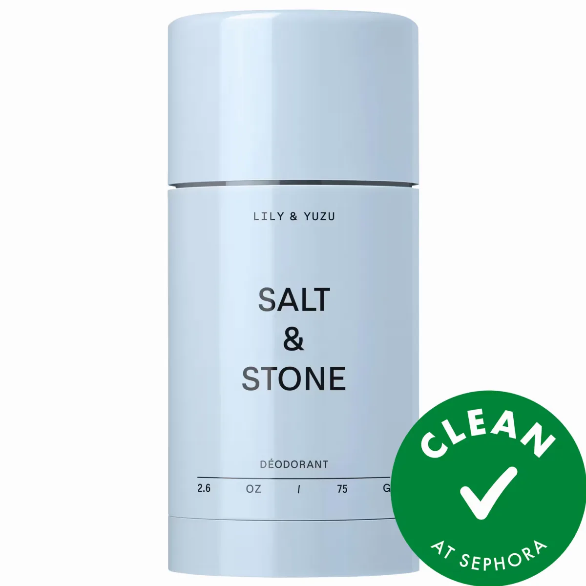 Lily & Yuzu Extra-Strength Aluminum-Free Deodorant 2.6 oz/75 G by Salt & Stone