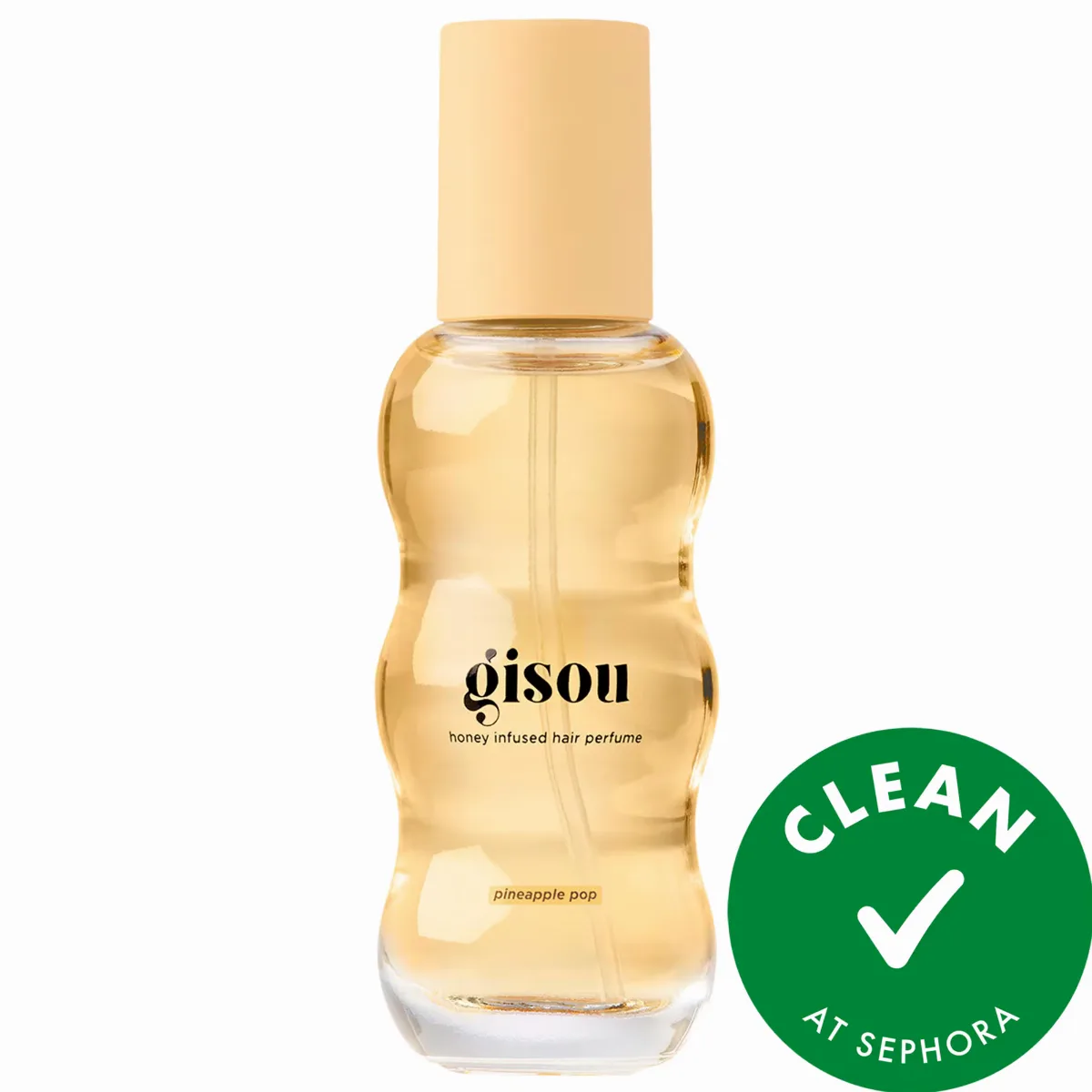Mini Pineapple Honey Infused Hair Perfume 0.5 oz/15 Ml by Gisou