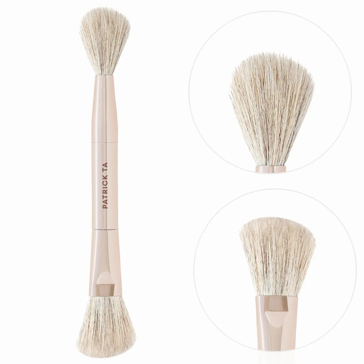 Dual Ended Transition Blush Brush by PATRICK TA