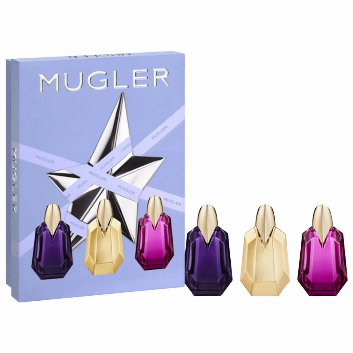 Mini Alien Perfume Sampler Set Trio by Mugler