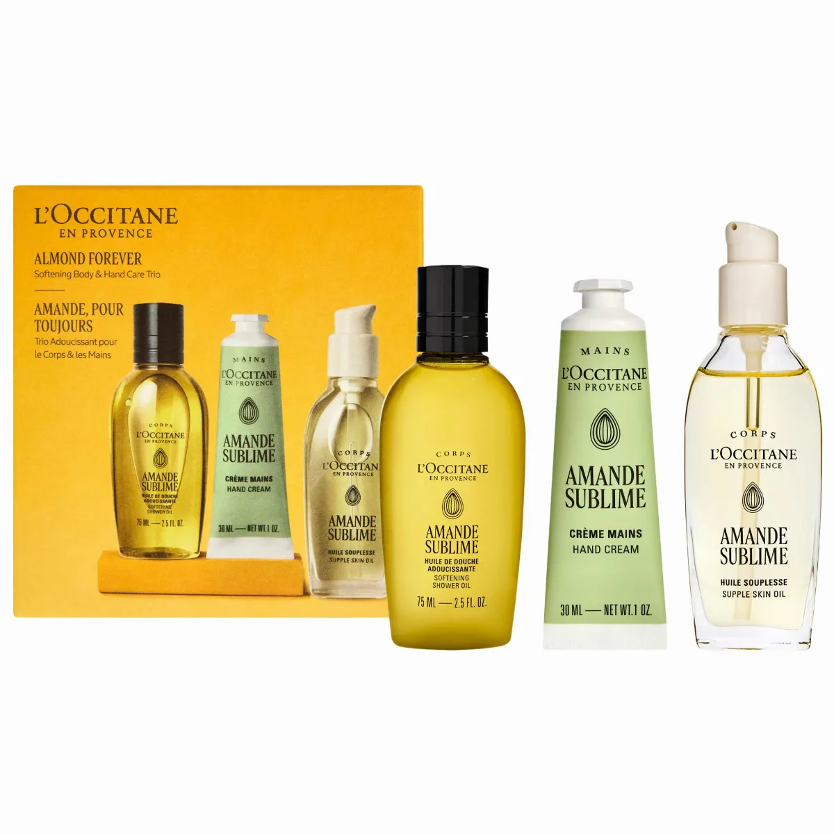Almond Forever Hand & Body Gift Set by L'Occitane