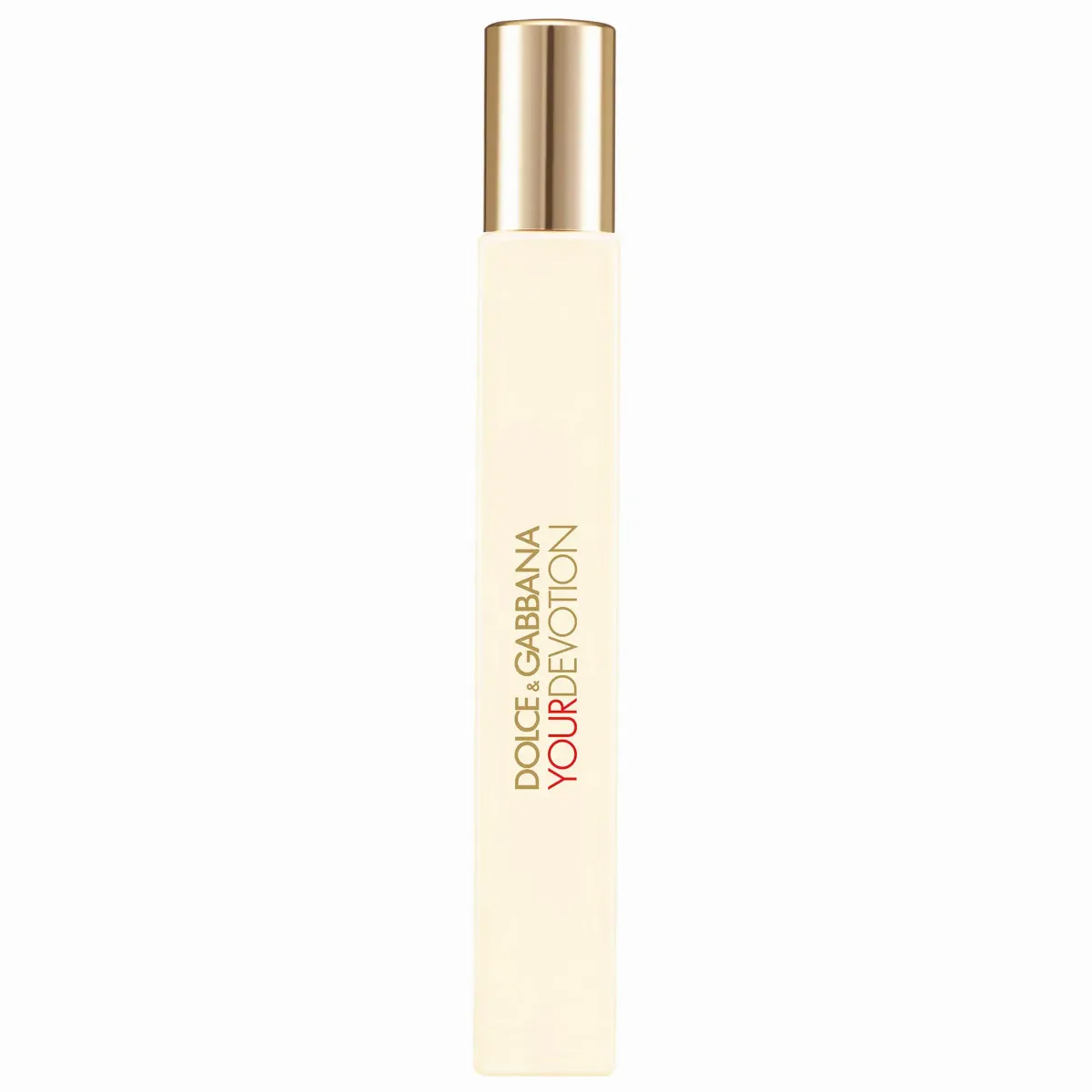 Your Devotion Eau De Parfum Intense with Orange Blossom and Vanilla Milk Travel Spray 0.33 oz/10 Ml by Dolce & Gabbana
