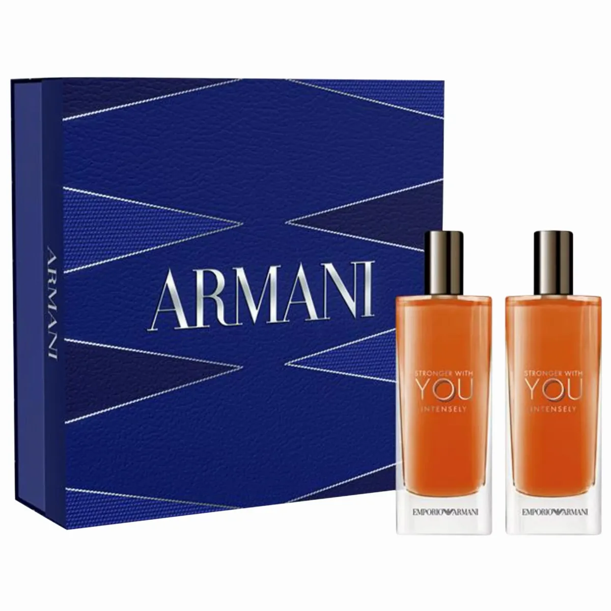 Stronger with You Intensely Eau De Parfum Duo Gift Set by Armani Beauty