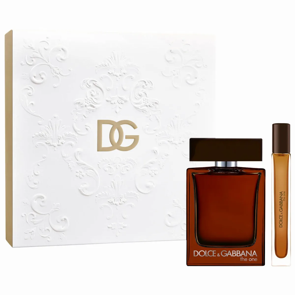 The One Pour Homme Parfum Cologne Gift Set by Dolce & Gabbana