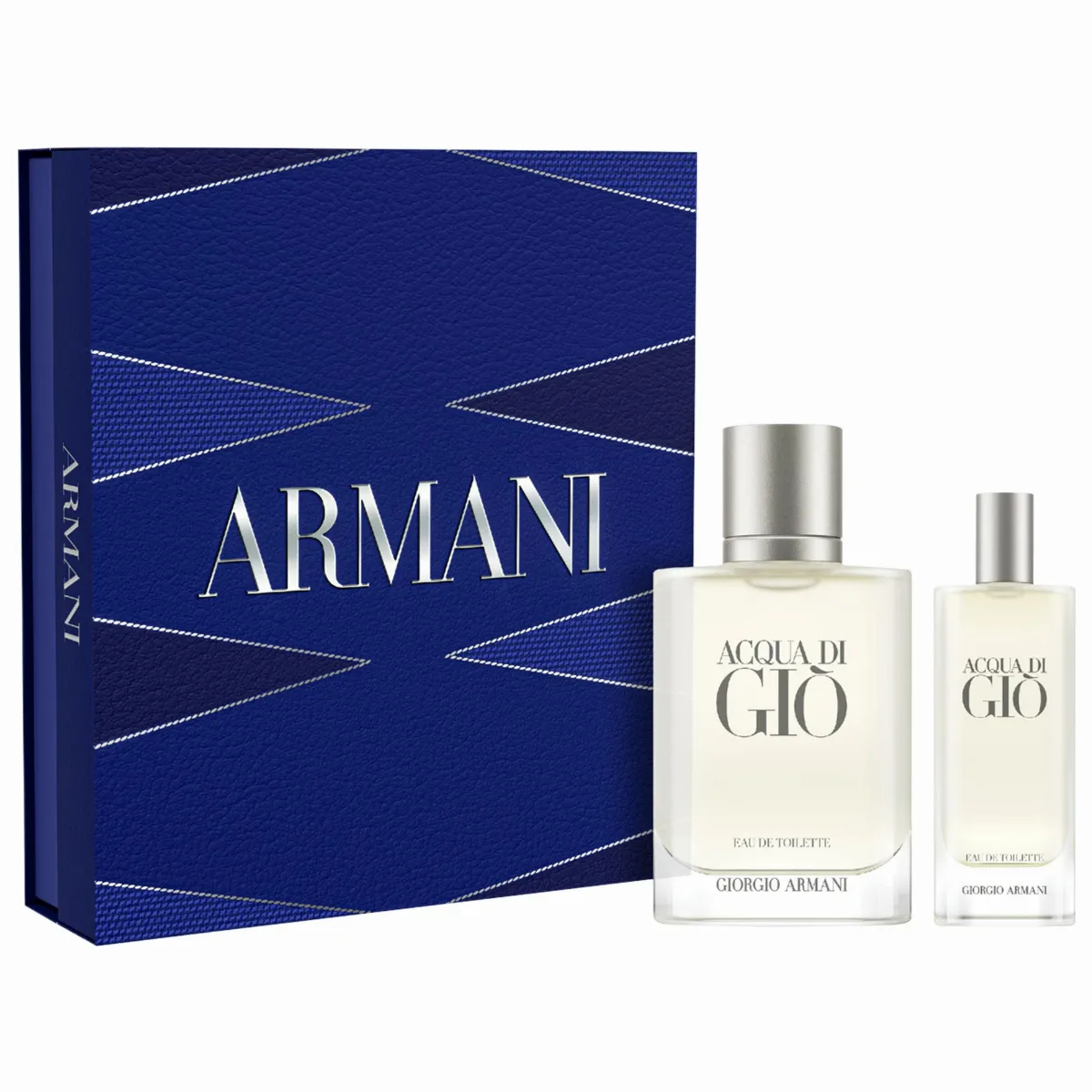Acqua Di Giò Eau De Toilette Father's Day Gift Set with Travel Spray by Armani Beauty
