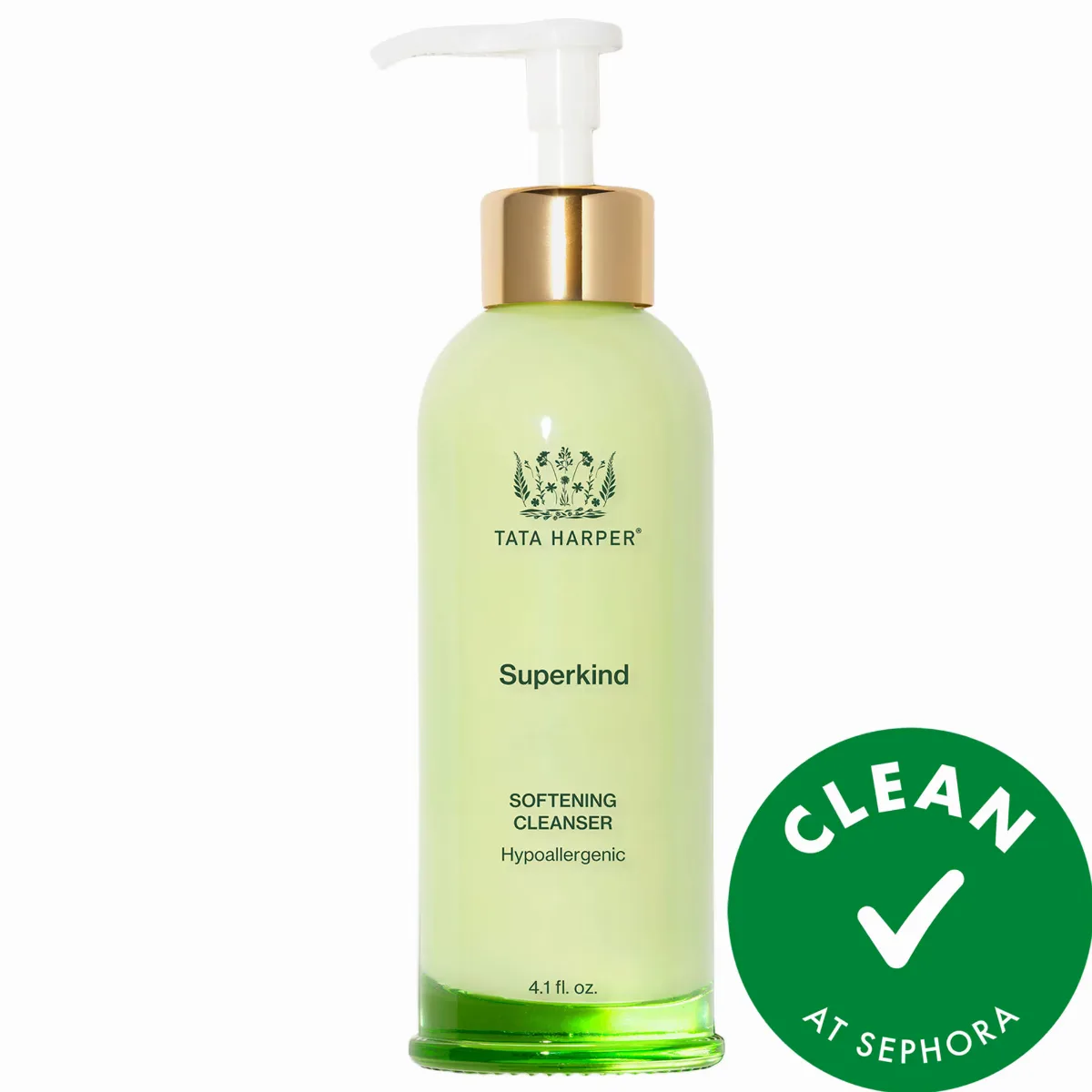 Softening Cleanser for Sensitive Skin 4.1 oz/125 mL by Tata Harper