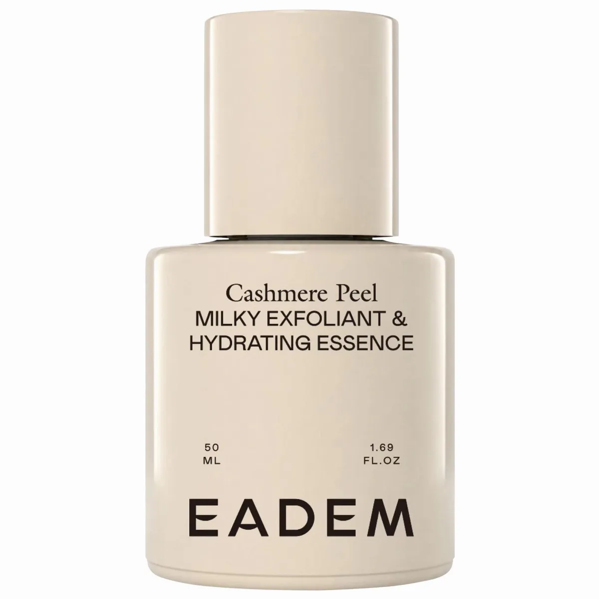 Mini Cashmere Peel Milky Daily Exfoliant & Hydrating Essence 1.69 oz/50 Ml by EADEM