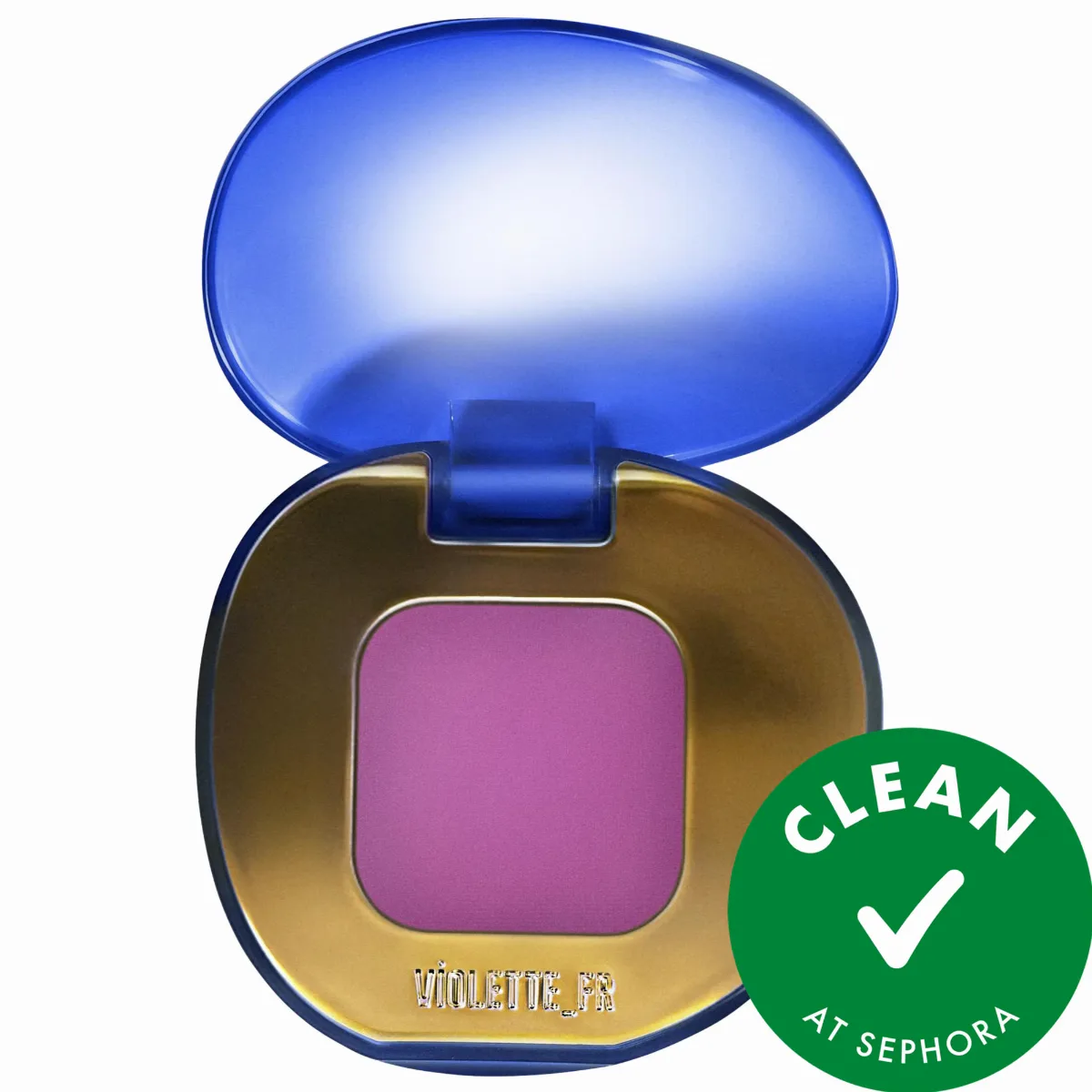 PLUME Eyeshadow Feather Matte Veil + Feather Shimmer Veil Pluie Violette 0.08 oz/2.4 G by VIOLETTE FR