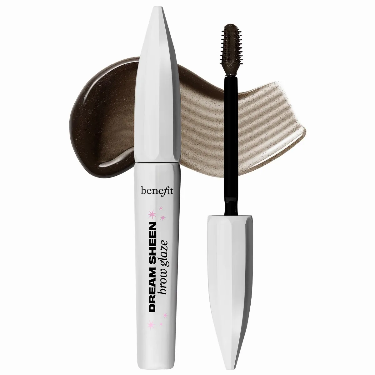 Dream Sheen Waterproof Tinted Brow Glaze Gel Deep 0.16 oz/5 mL by Benefit Cosmetics
