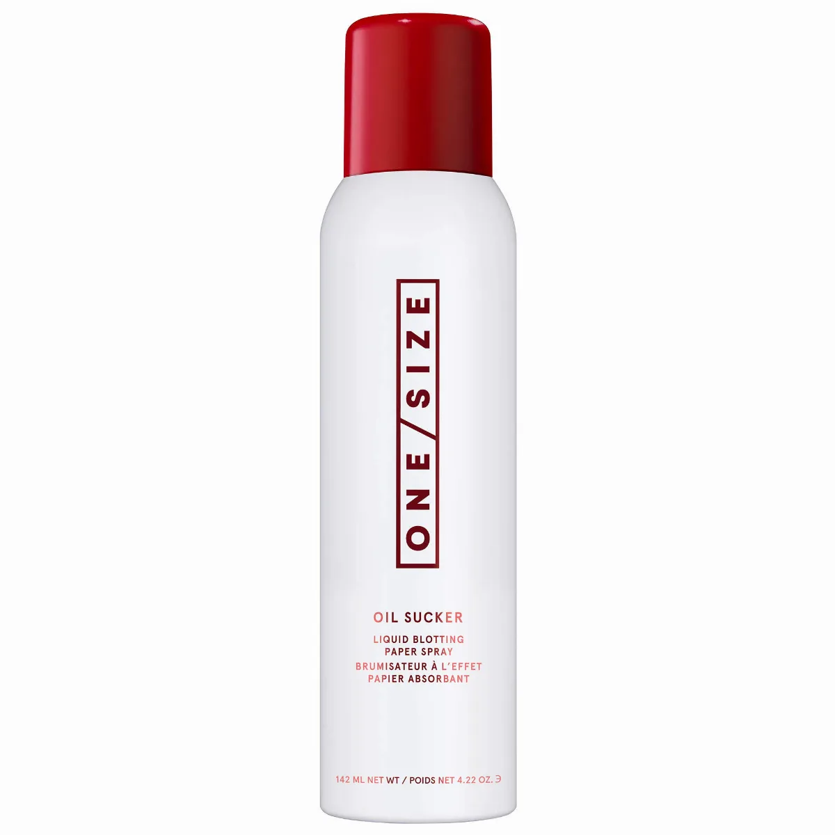 Oil Sucker Liquid Blotting Paper Touch Up Spray 4.22 oz/142 mL by ONE/SIZE by Patrick Starrr