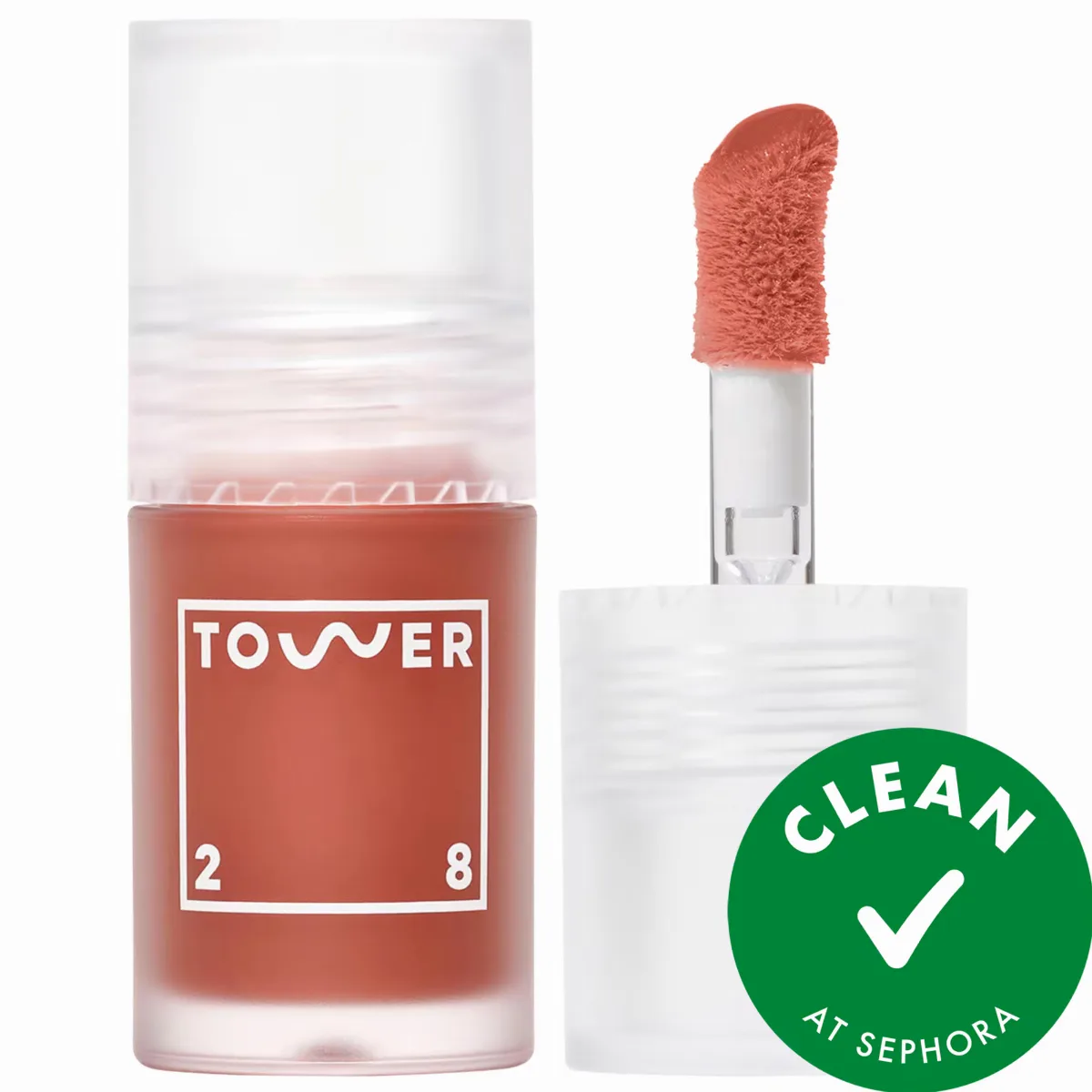 ShineOn Plumping Jelly Lip Oil Static Flow 0.17 oz/5 mL by Tower 28 Beauty