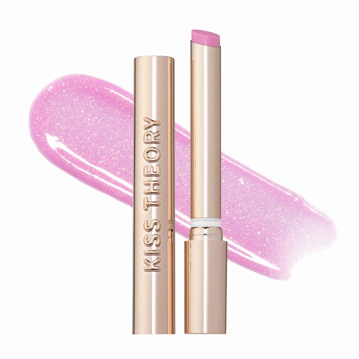 Kiss Theory Hydrating Glossy Shine Lip Balm Fizzy 0.05 oz/1 G by Anastasia Beverly Hills