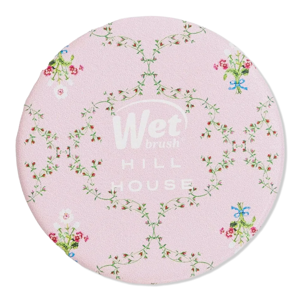 Wet Brush x Hill House Pink Trellis Compact Mirror by Wet Brush