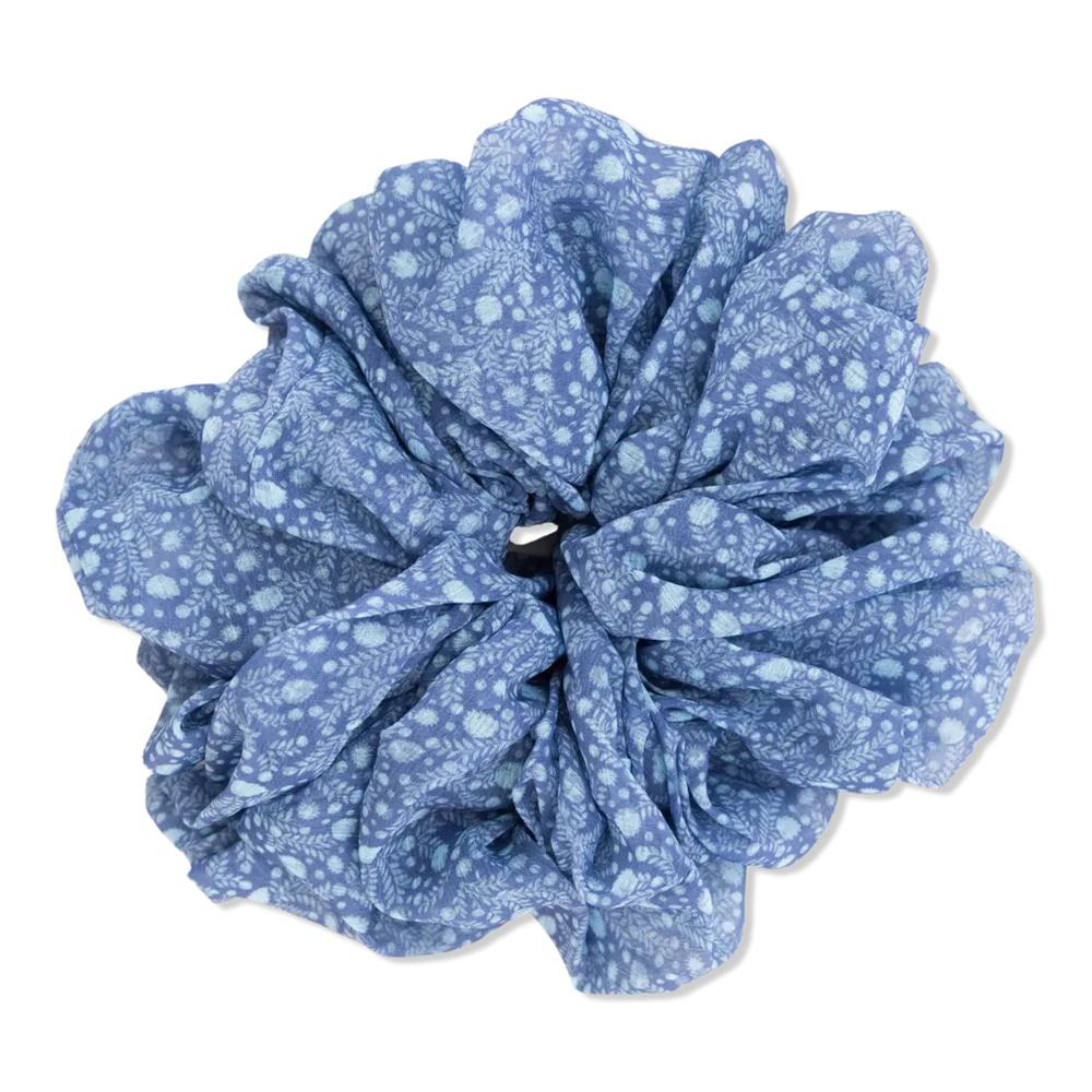 Wet Brush x Hill House Ditsy Thistle XL Chiffon Scrunchie by Wet Brush
