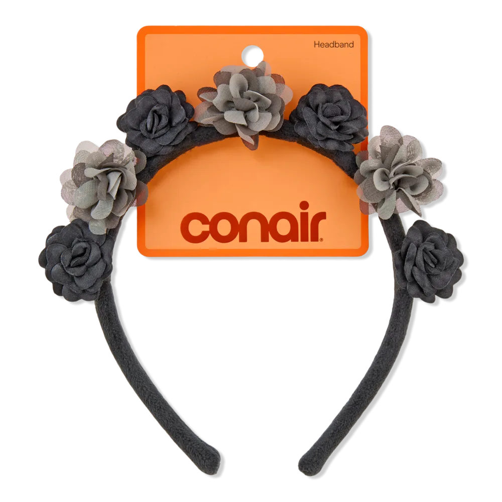 Halloween Floral Headband by Conair Accessories
