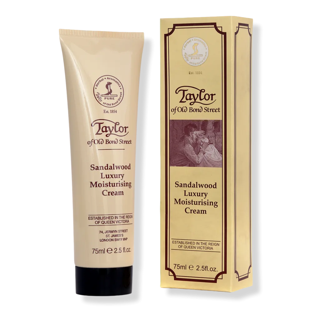 Sandalwood Moisturising Cream by Taylor of Old Bond Street