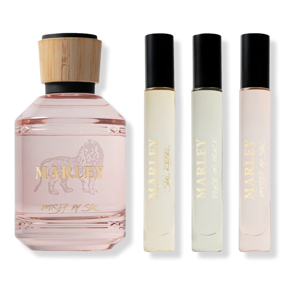 Satisfy My Soul Eau De Parfum Gift Set by Marley Fragrance