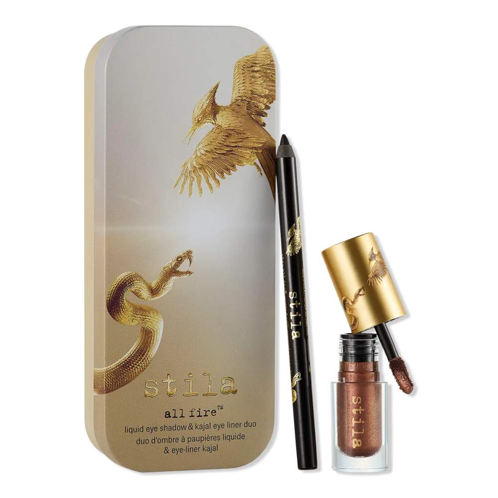 Fire Liquid Eye Shadow & Kajal Eye Liner Duo by Stila