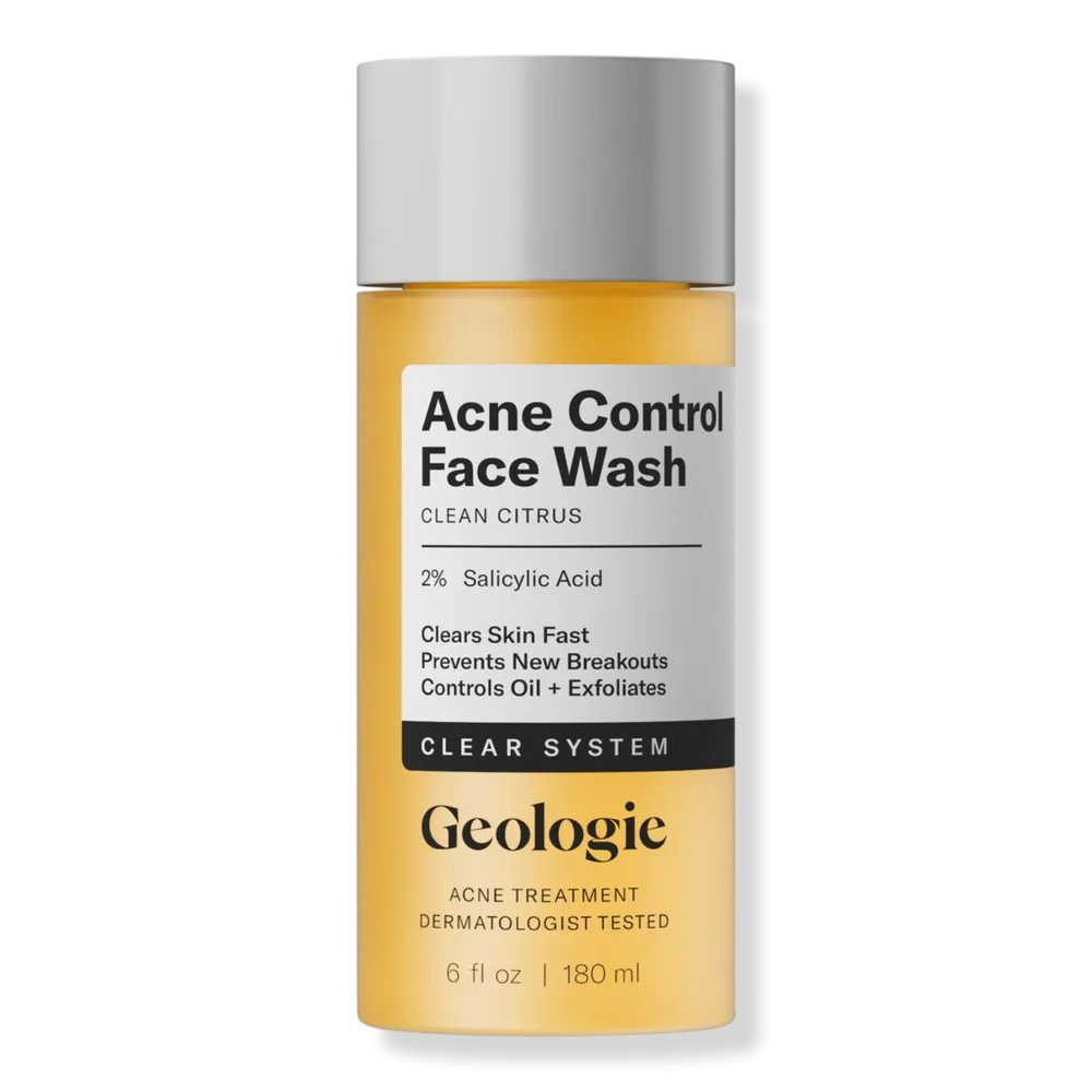 Acne Control Face Wash by Geologie