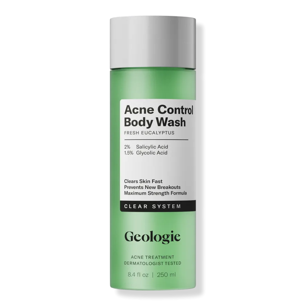 Acne Control Body Wash by Geologie