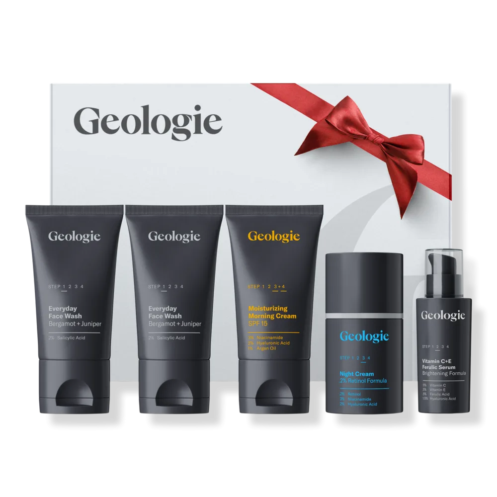 Skincare Gift Set by Geologie