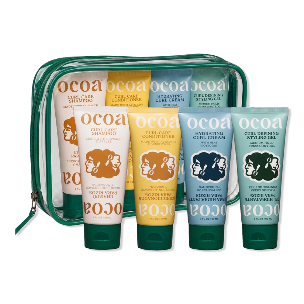 4-Step Travel Kit by OCOA
