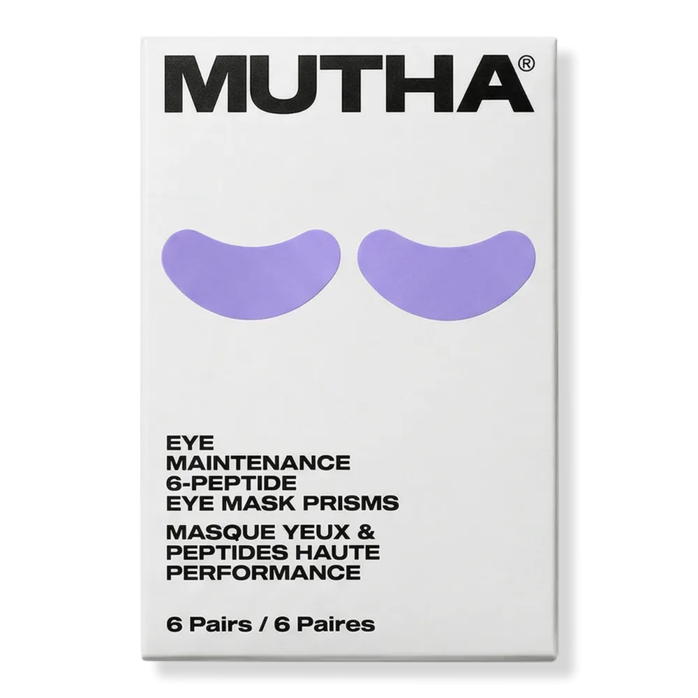 Eye Maintenance 6-Peptide Eye Mask Prisms by MUTHA