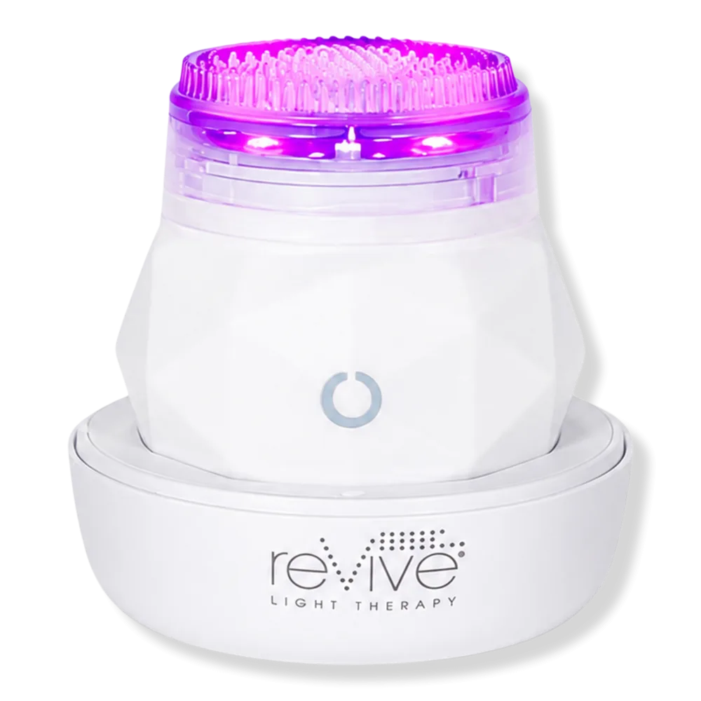 Sonique Mini Acne LED Sonic Cleanser by reVive Light Therapy