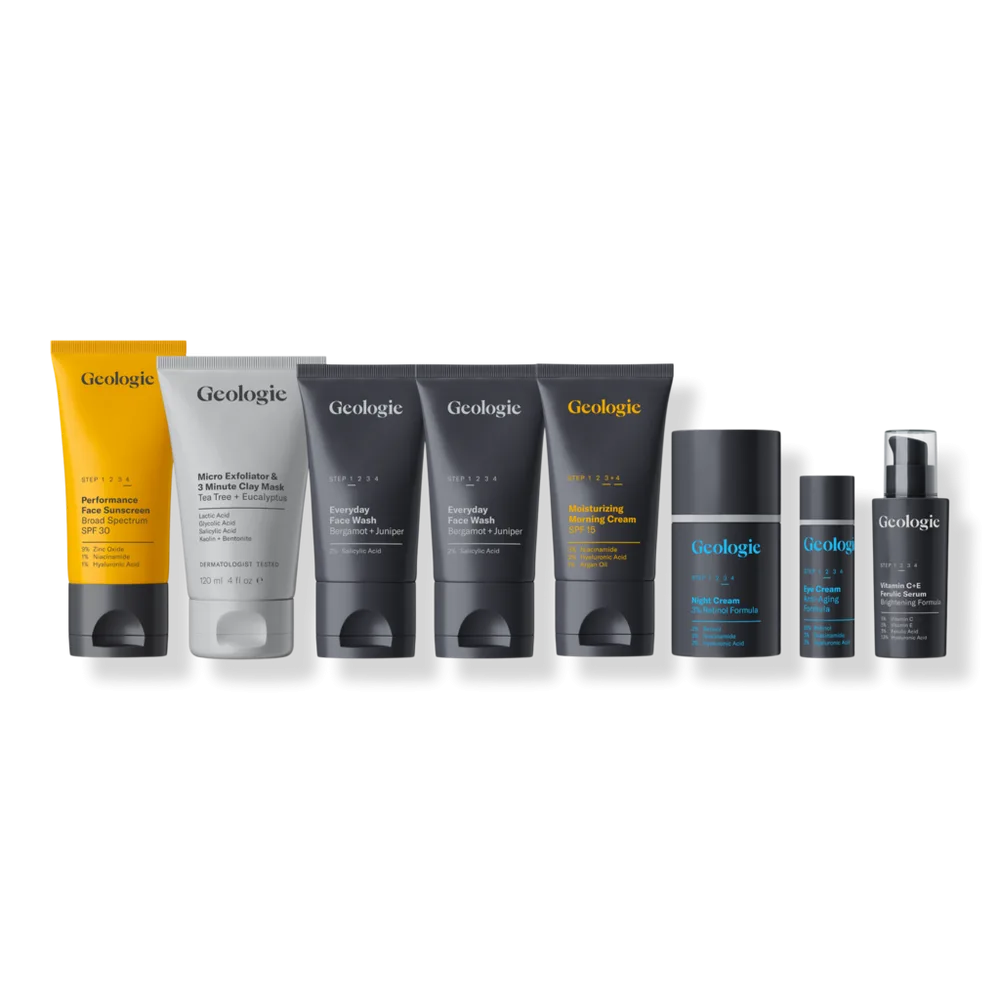 Anti Aging Skincare Routine Ultimate Set by Geologie