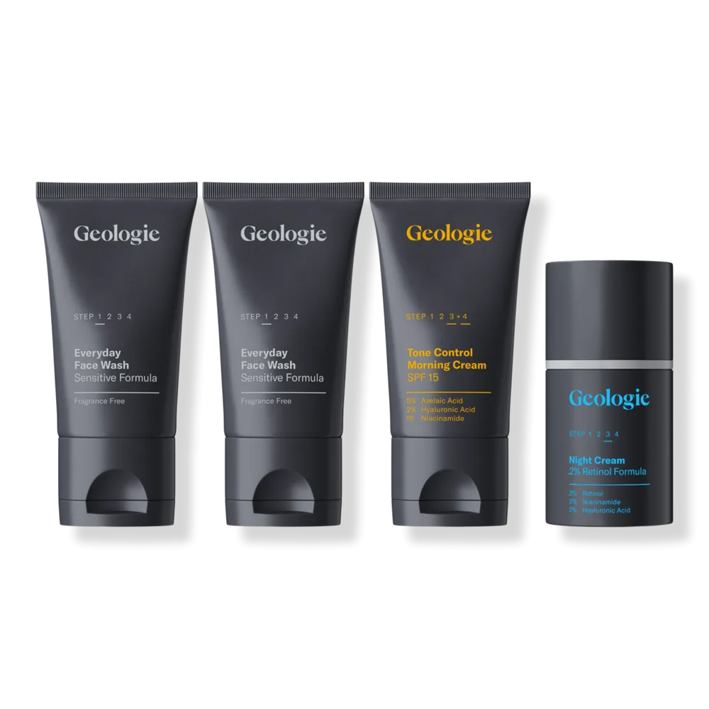 Redness Relief Routine - 3 Month Supply by Geologie