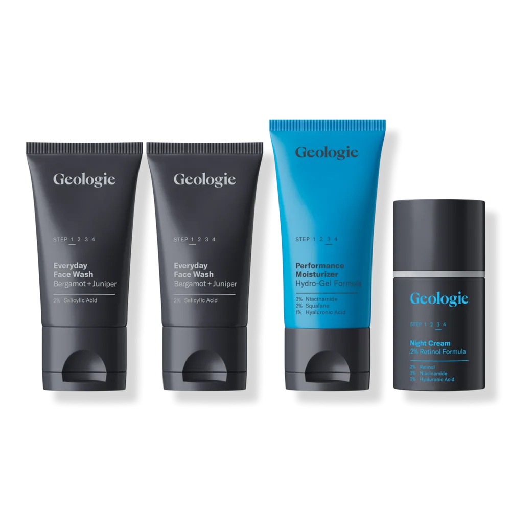 Oily Skin Routine - 3 Month Supply by Geologie