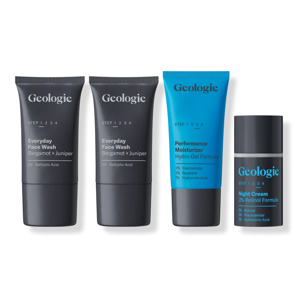 Oily Skin Routine - 1 Month Supply by Geologie