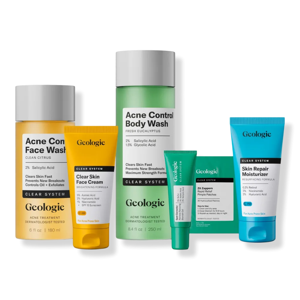 Clear System Full Routine by Geologie