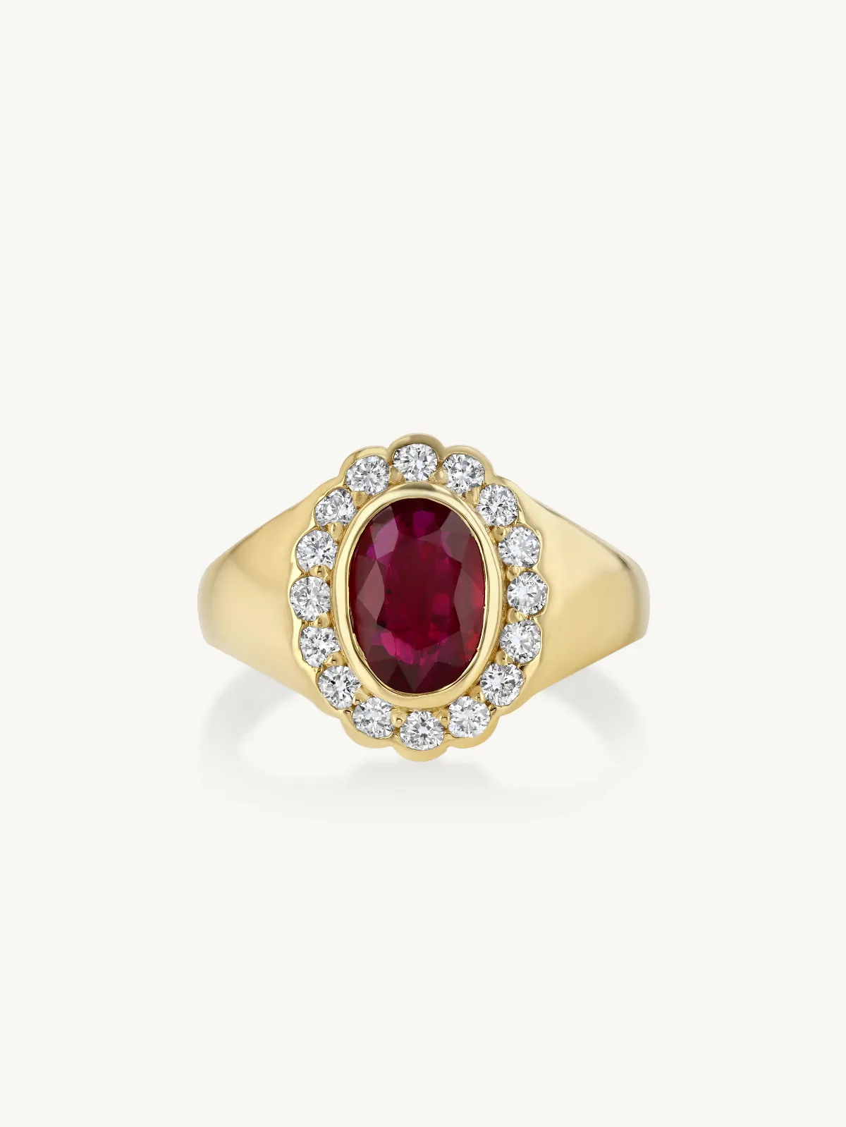 Heirloom Signet Ring by Real Fine Studio