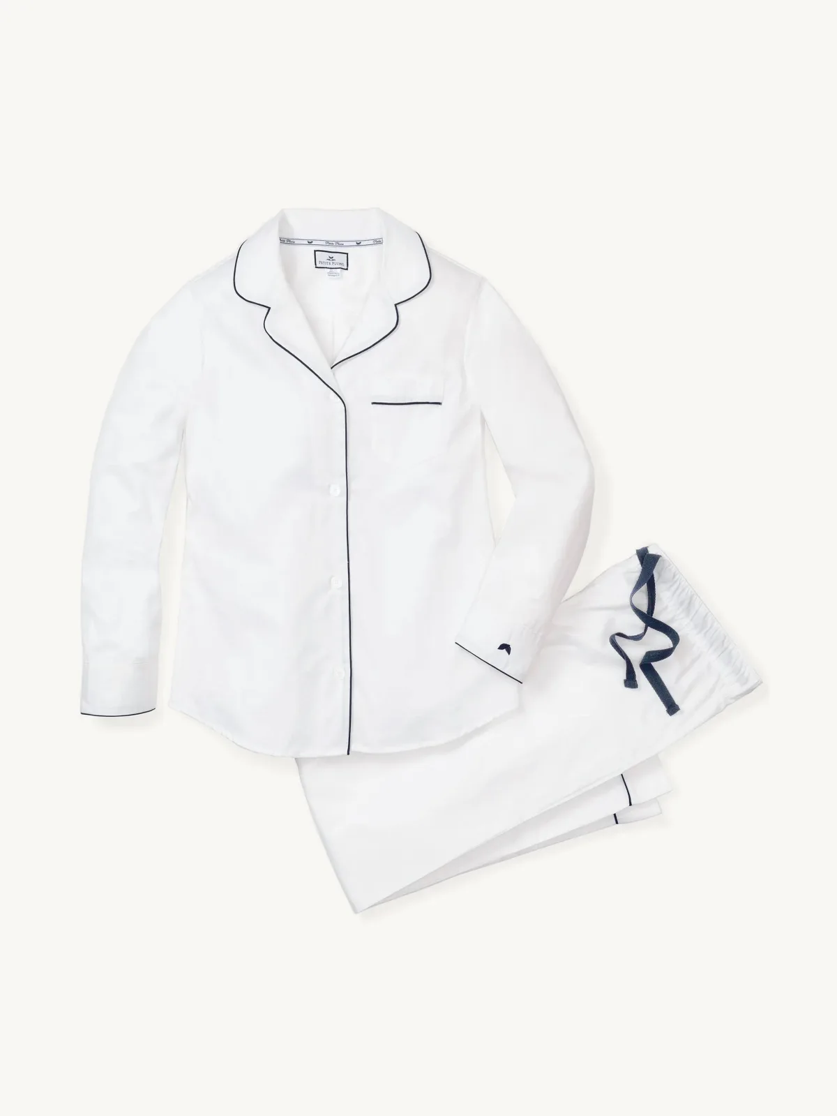 Twill Pajama Set by Petite Plume