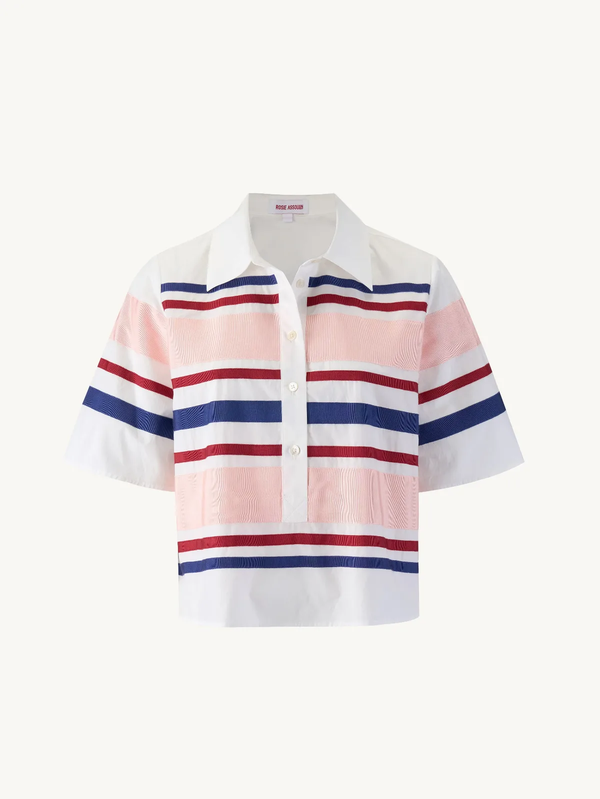 Ribbon Rugby Top by Rosie Assoulin