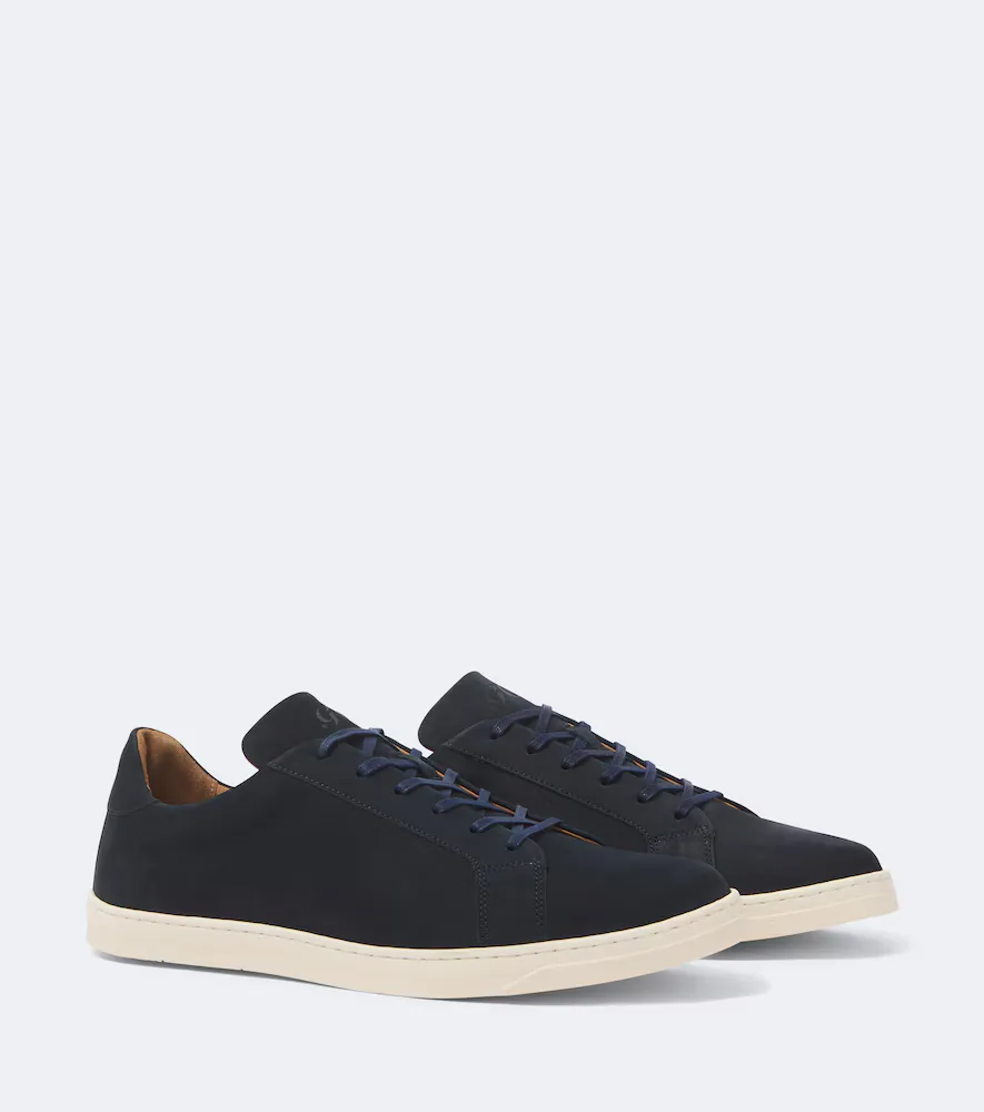 Jack III Leather Sneakers by George Cleverley