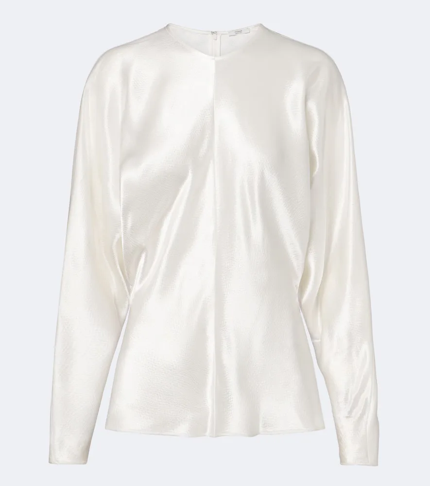 Sylvie Satin Top by Fforme