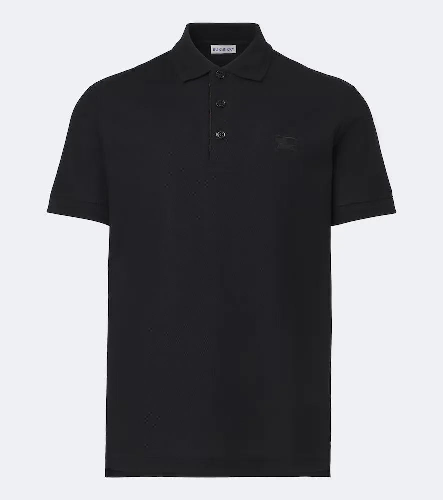 Cotton Piqué Polo Shirt
