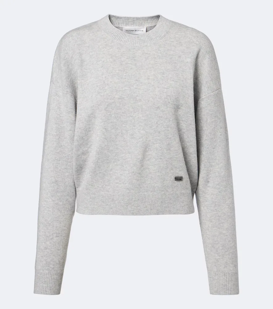 Wool and Cashmere Sweater by Victoria Beckham