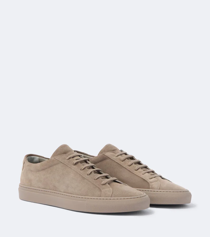 Achilles Suede Sneakers by Common Projects