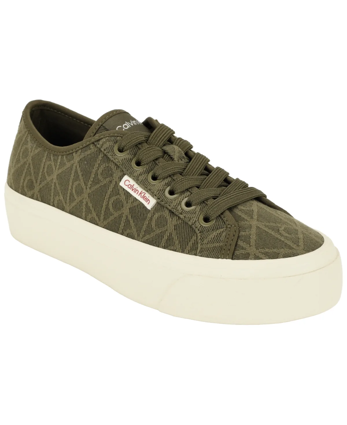 Bravini Logo Platform Sneakers by Calvin Klein