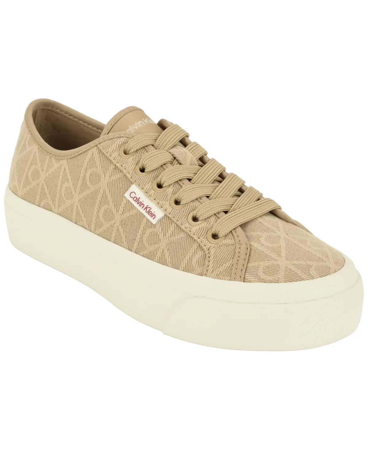 Bravini Logo Platform Sneakers